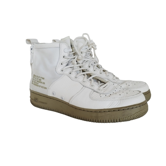 Nike AF1 Special Addition Mid Tops - Picture 1 of 8